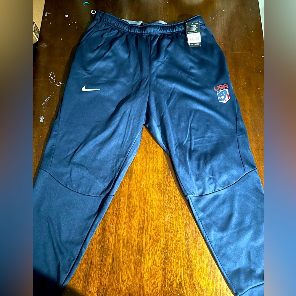 Limited US Lacrosse World Games Sweat Pants NWT
